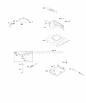 Controls Governor Spring Diagram and Parts List for 21X314-0110-E1  Briggs and Stratton Engine